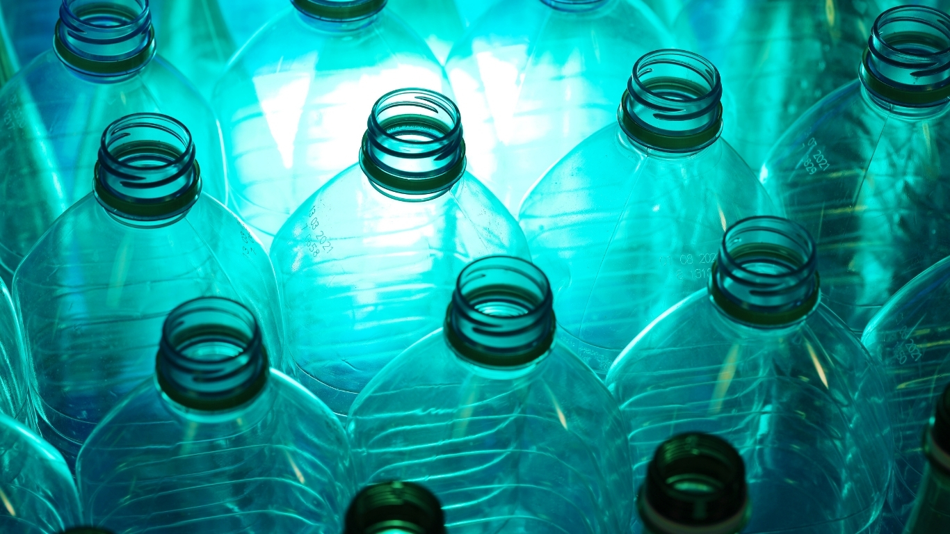 Multi Plastic PET Bottles